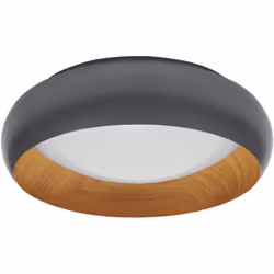 Plafoniere a LED con anello in metallo. Caratteristiche del prodotto: Grado di protezione: IP20. Durata: fino a 30.000 ore. V ...