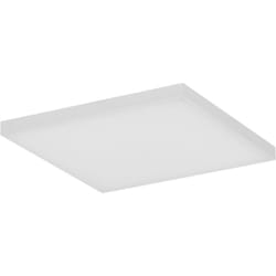 Ledvance - Planon Frameless panel light in white with advanced led technology, 19 w, square shape (300 x 300 mm), warm white light colour at 3,000 k,