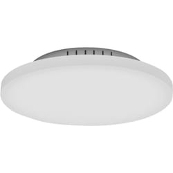 Ledvance - Planon Frameless Round frameless panel light in white with advanced led technology, 19 w, round shape (300-mm diameter), warm white light