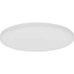 LEDVANCE Planon Frameless Round frameless panel light in white with advanced LED technology, 28 W, round shape (450-mm diameter), warm white light