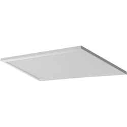 LEDVANCE Planon Plus ceiling light in white with advanced LED technology, 22 W, rectangular shape (300 x 600 mm), warm white light colour at 3,000 K,
