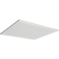 LEDVANCE Planon Plus ceiling light in white with advanced LED technology, 36 W, square shape (600 x 600 mm), warm white light colour at 3,000 K,