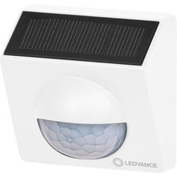 Ledvance - smart+ Sensore di movimento per esterni con tecnologia WiFi e cella solare, bianco