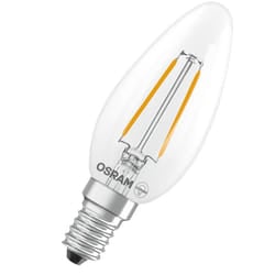 Osram 4099854466779 lampada LED Bianco caldo 2700 K 1,8 W E14 D