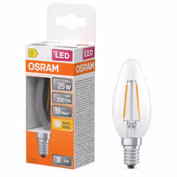 Osram 4099854466779 lampada LED Bianco caldo 2700 K 1,8 W E14 D - Vista aggiuntiva 5