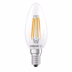 Osram 4099854467776 lampada LED Bianco caldo 2700 K 3,4 W E14 D - Vista aggiuntiva 2