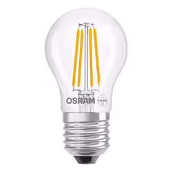 Osram 4099854467790 lampada LED Bianco caldo 2700 K 3,4 W E27 D - Vista aggiuntiva 2