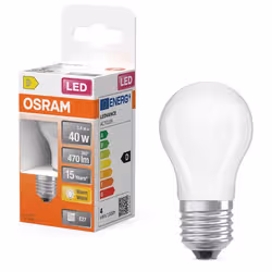 Osram 4099854467875 lampada LED Bianco caldo 2700 K 3,4 W E27 D - Vista aggiuntiva 5