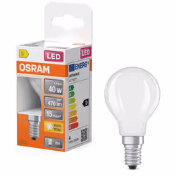Osram 4099854468711 lampada LED Bianco caldo 2700 K 3,4 W E14 D - Vista aggiuntiva 5