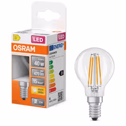 Osram 4099854468759 lampada LED Bianco caldo 2700 K 3,4 W E14 D - Vista aggiuntiva 5