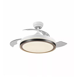 Ledvance - lampada ventilatore da soffitto 'retractable' bianco 66w
