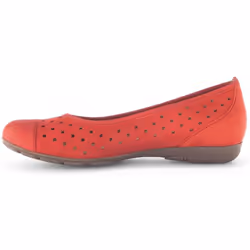Ballerine Gabor 64.169 Rosso - 37
