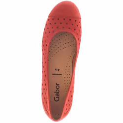 Ballerine Gabor 64.169 Rosso - 37