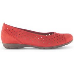 Ballerine Gabor 64.169 Rosso - 43