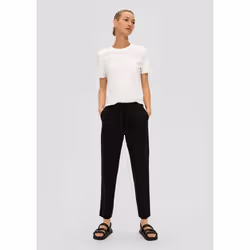 s.Oliver 2136567.9999.36 Pantalone Nero - Vista aggiuntiva 2