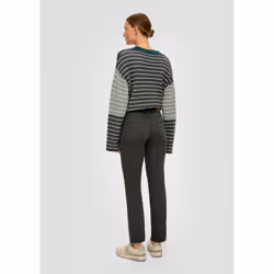 s.Oliver 2133439.79Z8.34_28 Pantalone Oliva - Vista aggiuntiva 4