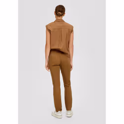 s.Oliver 2133439.84Z8.46_30 Pantalone Marrone - Vista aggiuntiva 4