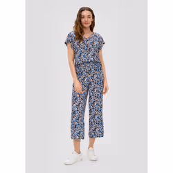 s.Oliver 2142399.59A4.34 Pantalone Blu - Vista aggiuntiva 2