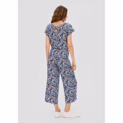 s.Oliver 2142399.59A4.34 Pantalone Blu - Vista aggiuntiva 4