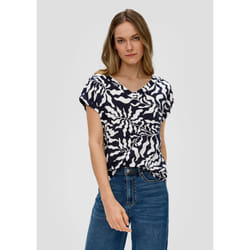 s.Oliver 2142305.59A1.34 camicia e top Camicetta Manica corta Viscosa