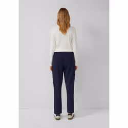 s.Oliver 2145620.5959.34_EXTRASHORT Pantalone Blu - Vista aggiuntiva 4