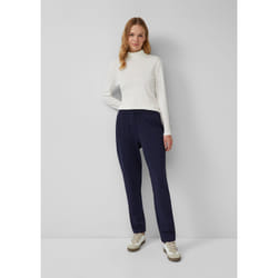 s.Oliver 2145620.5959.36_SHORT Pantalone Blu