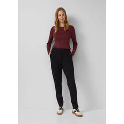 s.Oliver 2145620.9999.36_EXTRASHORT Pantalone Nero