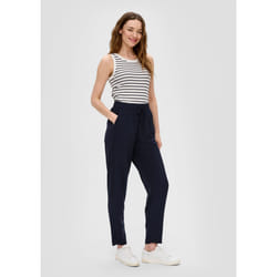 s.Oliver 2142312.5959.34 Pantalone Blu