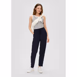 s.Oliver 2142312.5959.34 Pantalone Blu - Vista aggiuntiva 2