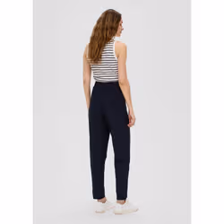 s.Oliver 2142312.5959.34 Pantalone Blu - Vista aggiuntiva 4