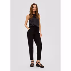 s.Oliver 2142312.9999.34 Pantalone Nero - Vista aggiuntiva 2