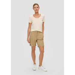 s.Oliver 2142741.8238.34 Pantaloncino Femmina Beige
