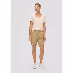 s.Oliver 2142741.8238.34 Pantaloncino Femmina Beige - Vista aggiuntiva 2