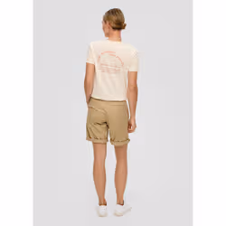 s.Oliver 2142741.8238.34 Pantaloncino Femmina Beige - Vista aggiuntiva 4