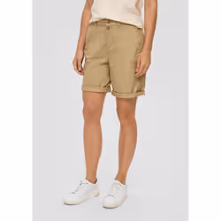 s.Oliver 2142741.8238.34 Pantaloncino Femmina Beige - Vista aggiuntiva 6