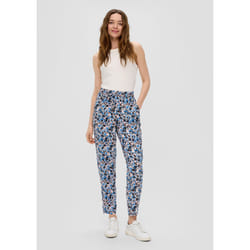 s.Oliver 2142401.59A4.46 Pantalone Blu