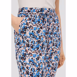 s.Oliver 2142401.59A4.46 Pantalone Blu - Vista aggiuntiva 5