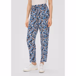 s.Oliver 2142401.59A4.46 Pantalone Blu - Vista aggiuntiva 6