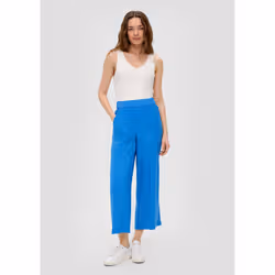 s.Oliver 2142549.5531.46 Pantalone Blu - Vista aggiuntiva 2
