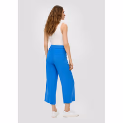 s.Oliver 2142549.5531.46 Pantalone Blu - Vista aggiuntiva 4