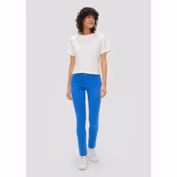 s.Oliver 2140833.55Z8.34_30 Pantalone Blu - Vista aggiuntiva 2