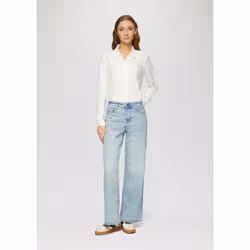 s.Oliver 2150564.0210.46 camicia e top Camicetta Manica lunga Cotone - Vista aggiuntiva 2