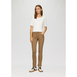 s.Oliver 2151254.82Z8.46_28 Pantalone Marrone