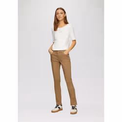 s.Oliver 2151254.82Z8.46_28 Pantalone Marrone - Vista aggiuntiva 2