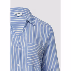 s.Oliver 2150823.54G9.40 camicia e top Camicetta Manica lunga Viscosa - Vista aggiuntiva 8