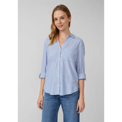 s.Oliver 2150823.54G9.44 camicia e top Camicetta Manica lunga Viscosa