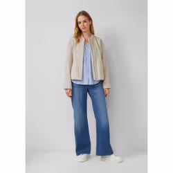 s.Oliver 2150823.54G9.44 camicia e top Camicetta Manica lunga Viscosa - Vista aggiuntiva 2