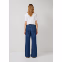 s.Oliver 2150417.55Z4.34_32 Pantalone Blu - Vista aggiuntiva 4