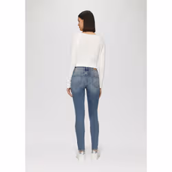 s.Oliver 2150393.55Z4.34_32 Pantalone Blu - Vista aggiuntiva 4