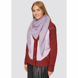 s.Oliver 2155603.4703.1 Sciarpa Viola - Vista aggiuntiva 3